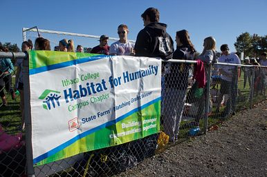 Image of Habitat for Humanity at Ithaca College