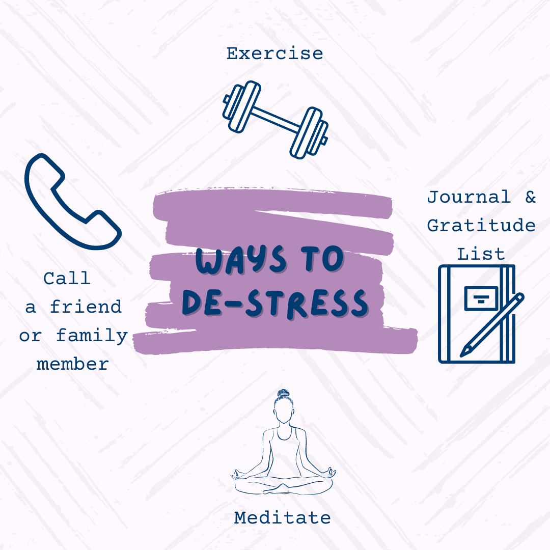 Ways to De-Stress