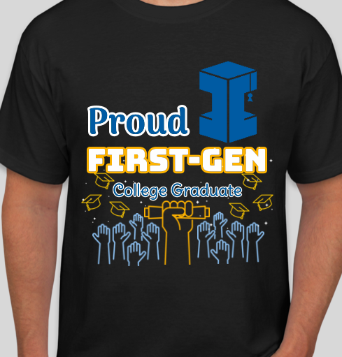 Image of First-Gen Senior T-shirt Design